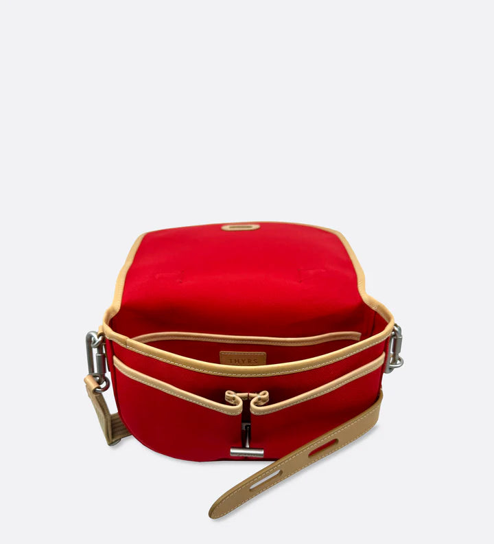 THRYS DOUBLE TWILL SATCHEL SMALL BAG (10053033230641)