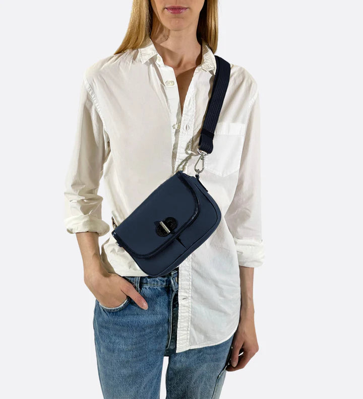 THRYS DOUBLE TWILL SATCHEL SMALL BAG (10053033263409)