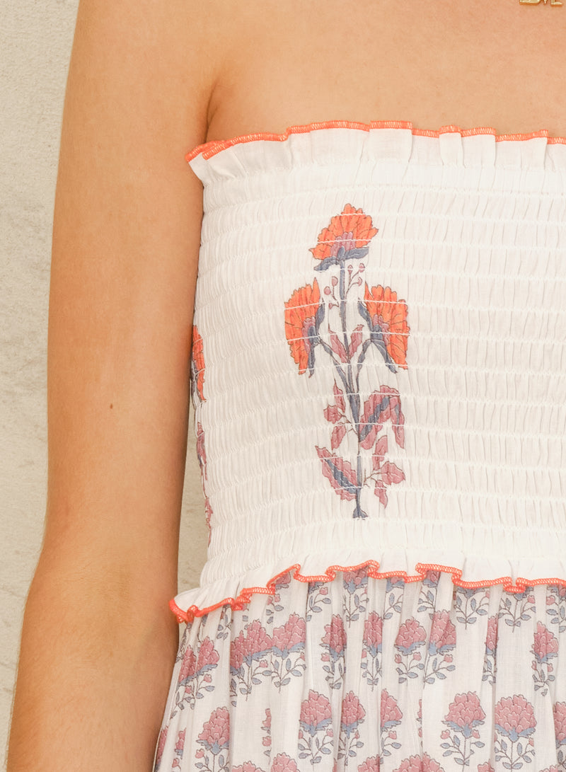 M.A.B.E CADI PRINT SUNDRESS (10165241905457)