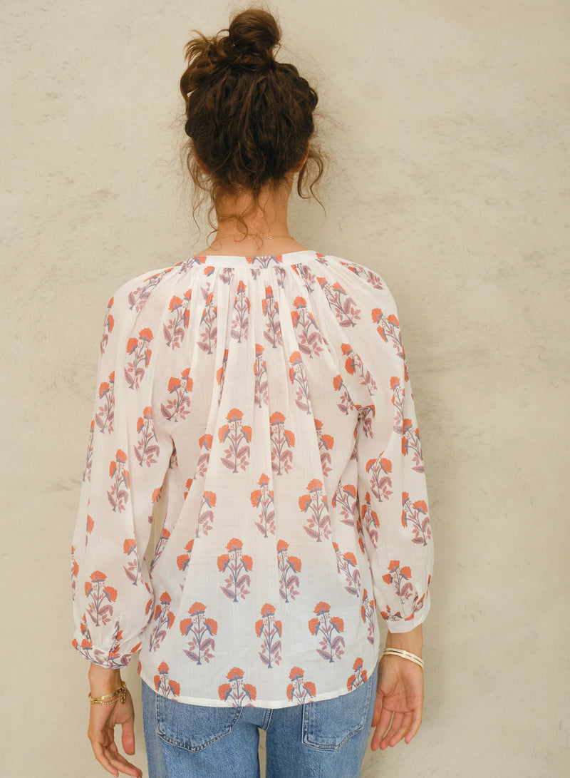 M.A.B.E CADI PRINT LONG SLEEVE TOP (10165241708849)