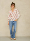 M.A.B.E CADI PRINT LONG SLEEVE TOP (10165241708849)