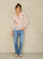 M.A.B.E CADI PRINT LONG SLEEVE TOP (10165241708849)