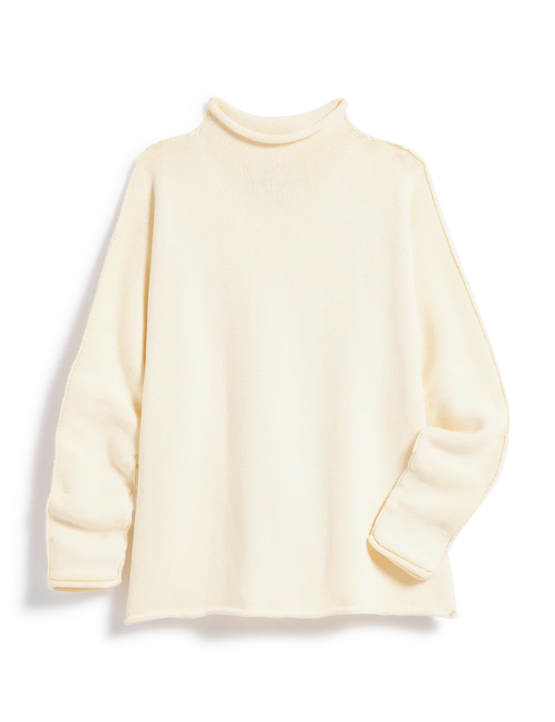 FRANK & EILEEN ROLLED FUNNEL NECK SWEATER (9914692698417)