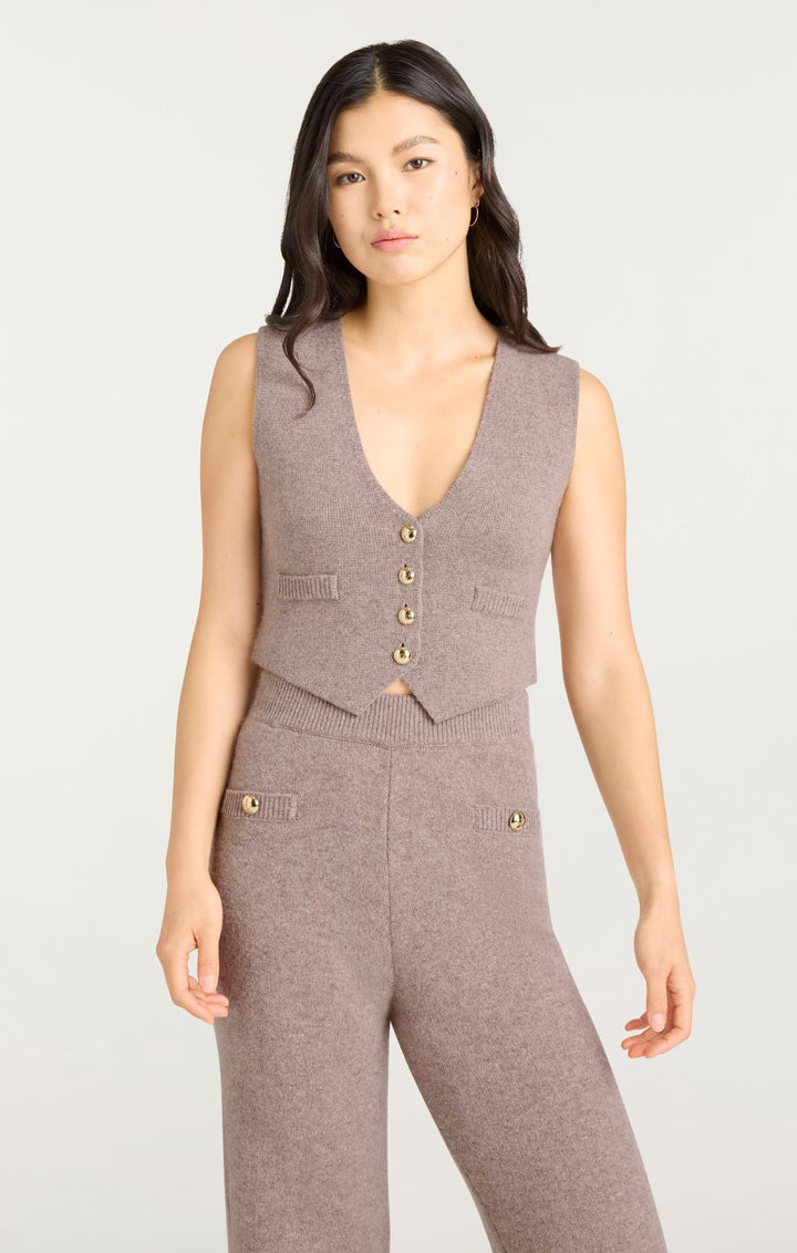 CINQ Á SEPT MYKAH CASHMERE VEST