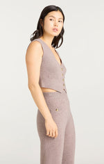 CINQ Á SEPT MYKAH CASHMERE VEST