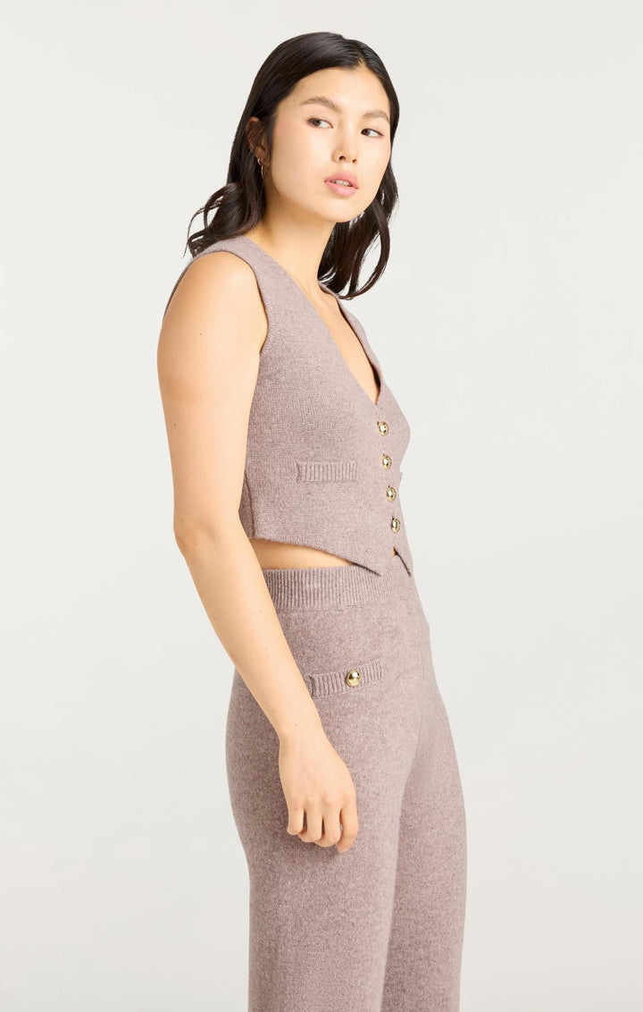 CINQ Á SEPT MYKAH CASHMERE VEST