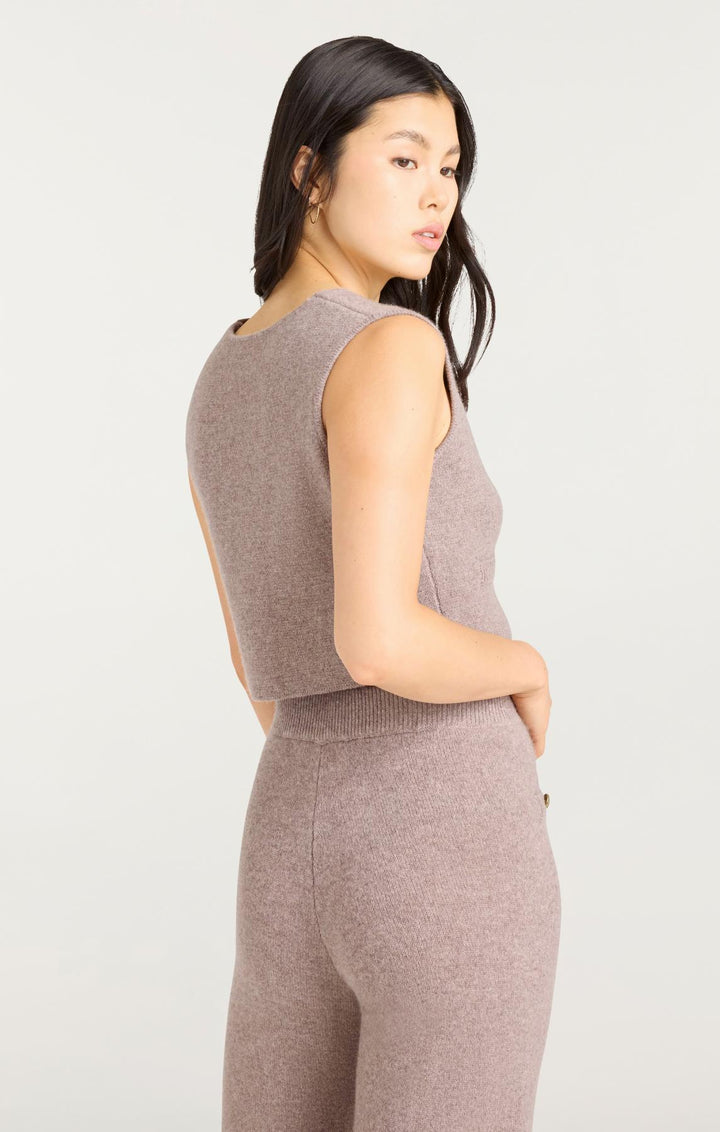 CINQ Á SEPT MYKAH CASHMERE VEST