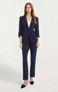 CINQ Á SEPT CREPE KHLOE BLAZER