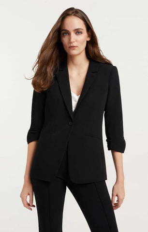 CINQ Á SEPT CREPE KHLOE BLAZER
