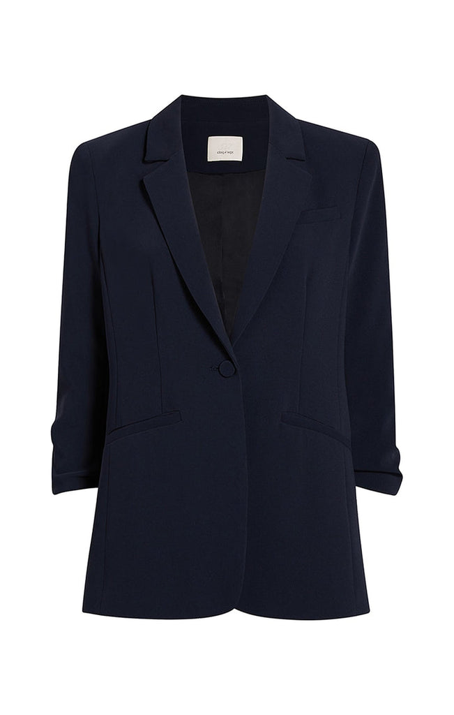 CINQ Á SEPT CREPE KHLOE BLAZER