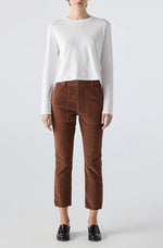 CORDUROY EASY ARMY TROUSER