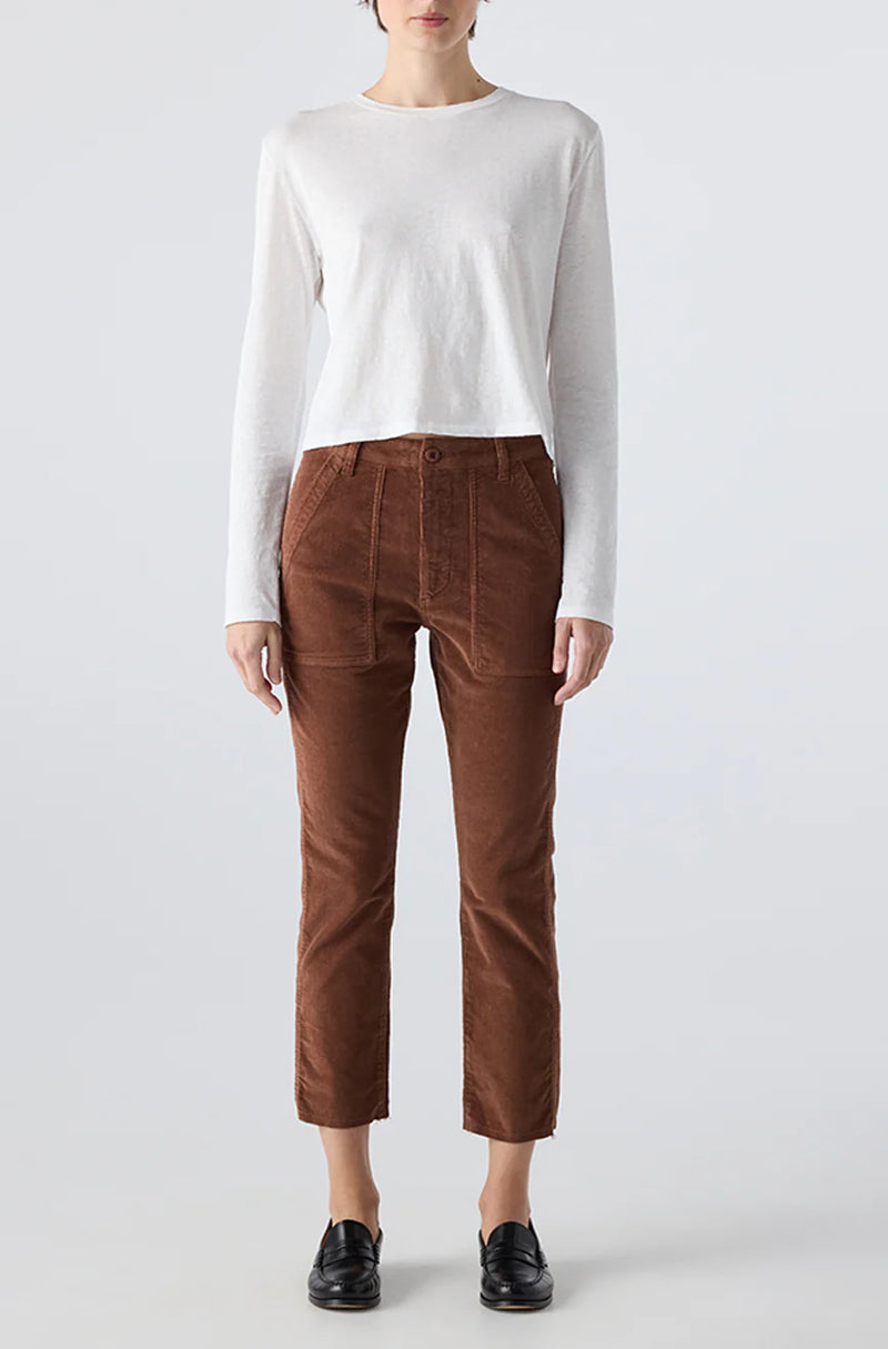 CORDUROY EASY ARMY TROUSER