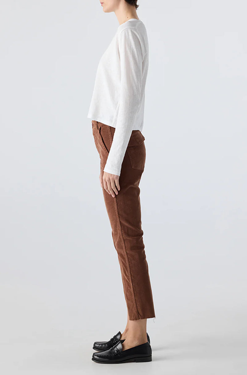 CORDUROY EASY ARMY TROUSER