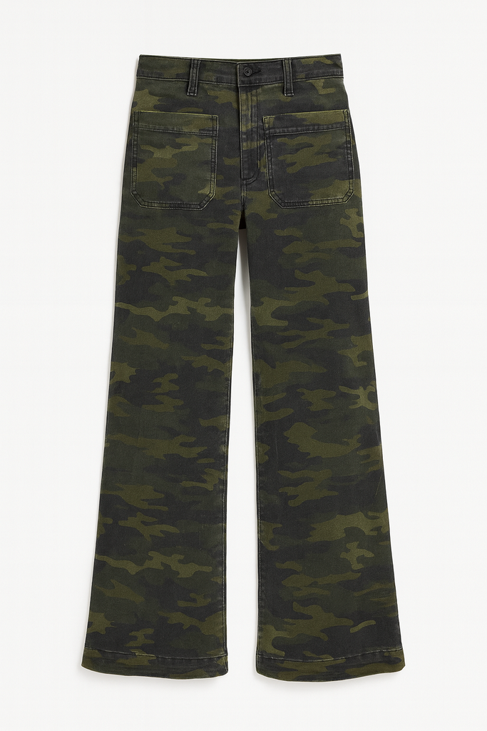 ASKKNY SAILOR CAMO PANT