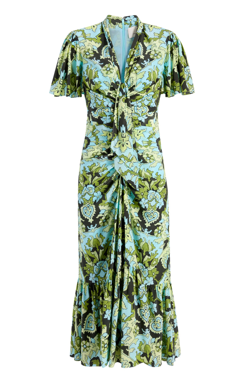 Damask Peeta Dress (10039391191345)
