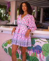 BELL BY ALICIA CLOVER MINI DRESS (10163728810289)