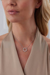 SARA WEINSTOCK DUJOUR DIAMOND CLUSTER PENDANT NECKLACE (10002402476337)