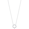 SARA WEINSTOCK DUJOUR DIAMOND CLUSTER PENDANT NECKLACE (10002402476337)