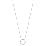 SARA WEINSTOCK DUJOUR DIAMOND CLUSTER PENDANT NECKLACE (10002402476337)