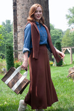Skirt-silk Cashmere (8246418112817)