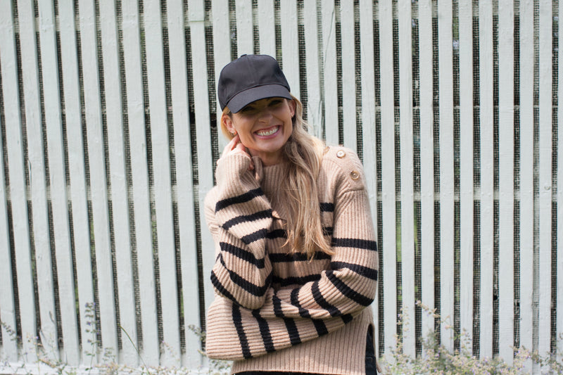Adrienne Buttoned Turtleneck (8290984722737)