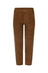 CORDUROY EASY ARMY TROUSER