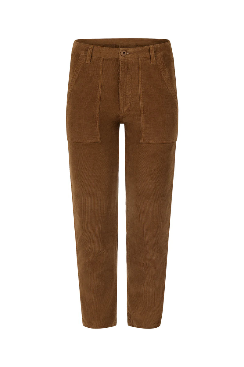CORDUROY EASY ARMY TROUSER