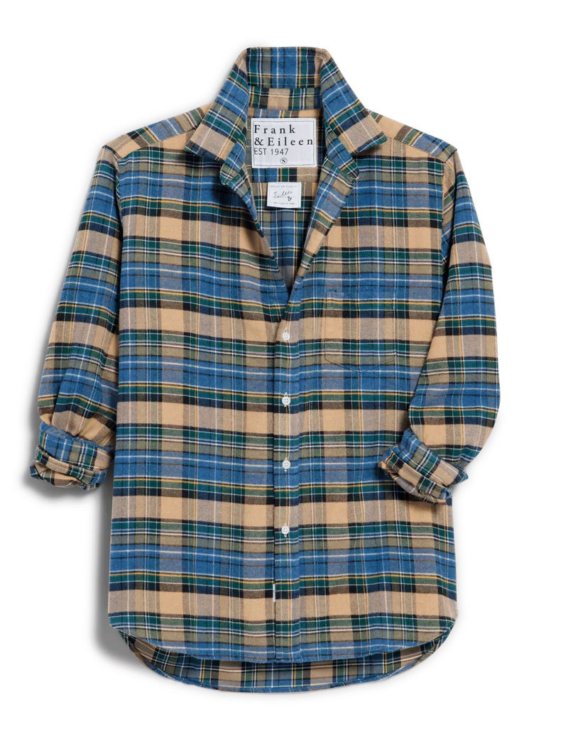 FRANK & EILEEN TAILORED BUTTON UP SHIRT