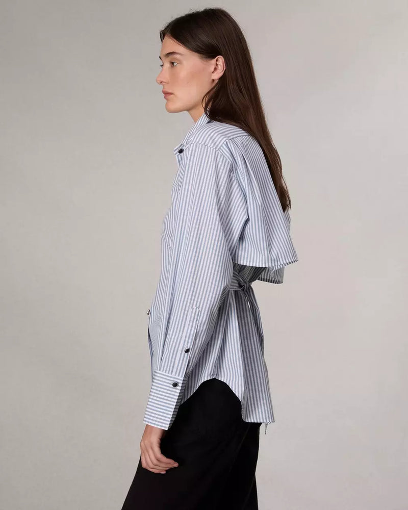 RAG & BONE EVE STRIPE POPLIN SHIRT (9836681396529)