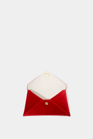 ALTUZARRA VELVET ENVELOPE CLUTCH