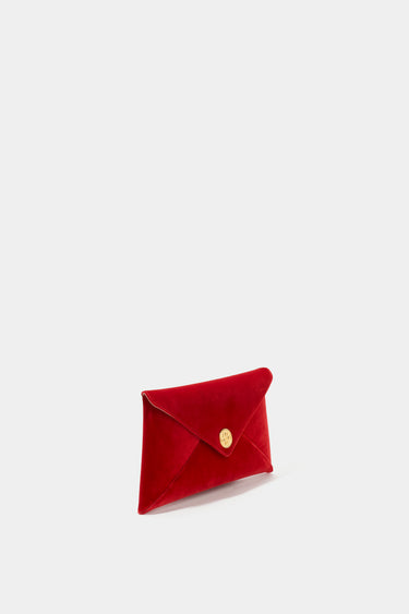 ALTUZARRA VELVET ENVELOPE CLUTCH