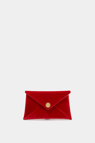 ALTUZARRA VELVET ENVELOPE CLUTCH