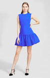 Bubble Hem A-line Dress (8111508717873)