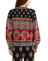 FARM RIO AINIKA LOVE COCONUT GROOVE KNIT CARDIGAN