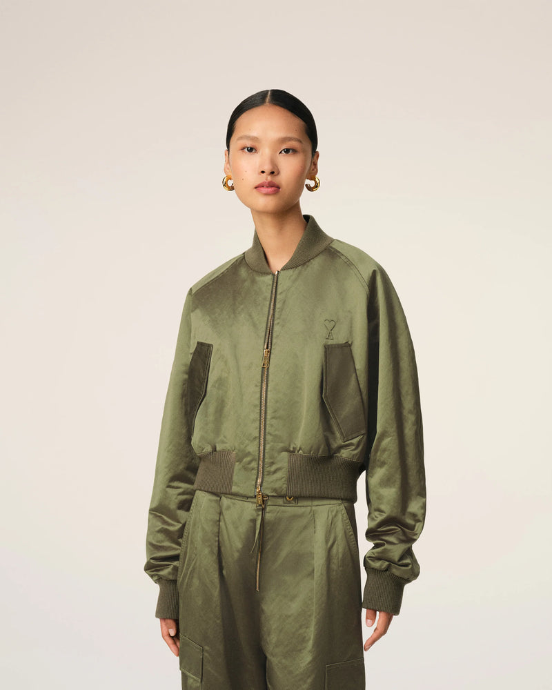 AMI PARIS DE COEUR BOMBER (9861150179633)