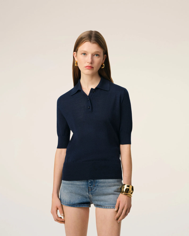 AMI PARIS TONAL ADC POLO (9861150343473)