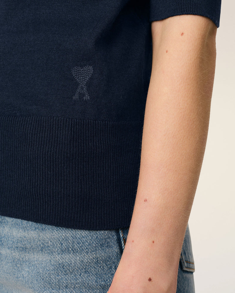 AMI PARIS TONAL ADC POLO (9861150343473)