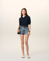 AMI PARIS TONAL ADC POLO (9861150343473)