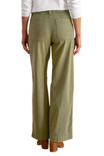 FRANK & EILEEN WRAP POCKET PANT