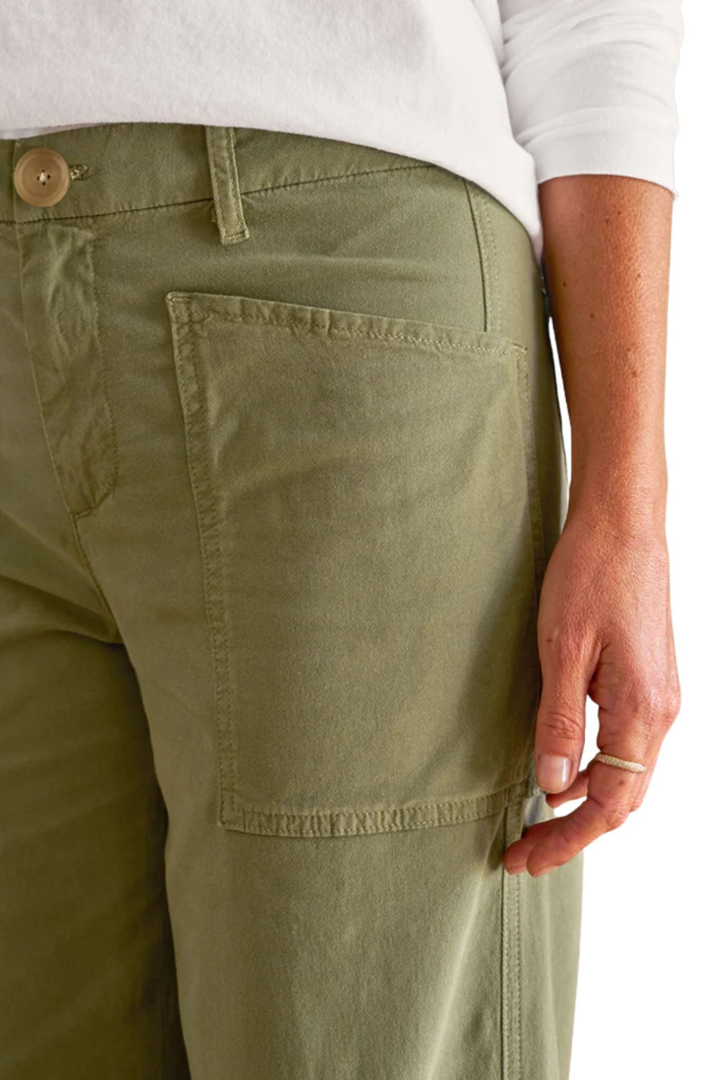 FRANK & EILEEN WRAP POCKET PANT