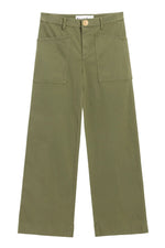 FRANK & EILEEN WRAP POCKET PANT