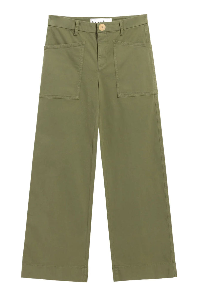 FRANK & EILEEN WRAP POCKET PANT