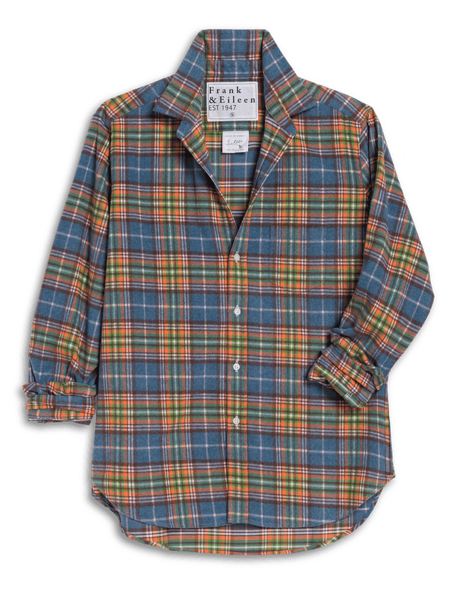 FRANK & EILEEN RELAXED BUTTON UP SHIRT