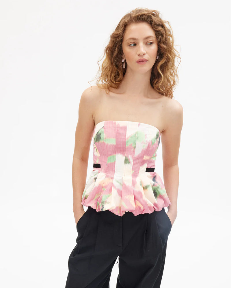 TANYA TAYLOR FARAH TOP (10166236021041)