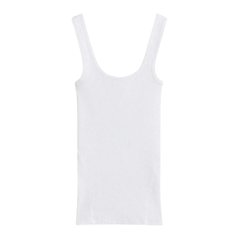 Essential Rib Scoop Neck Tank (9283295936817)