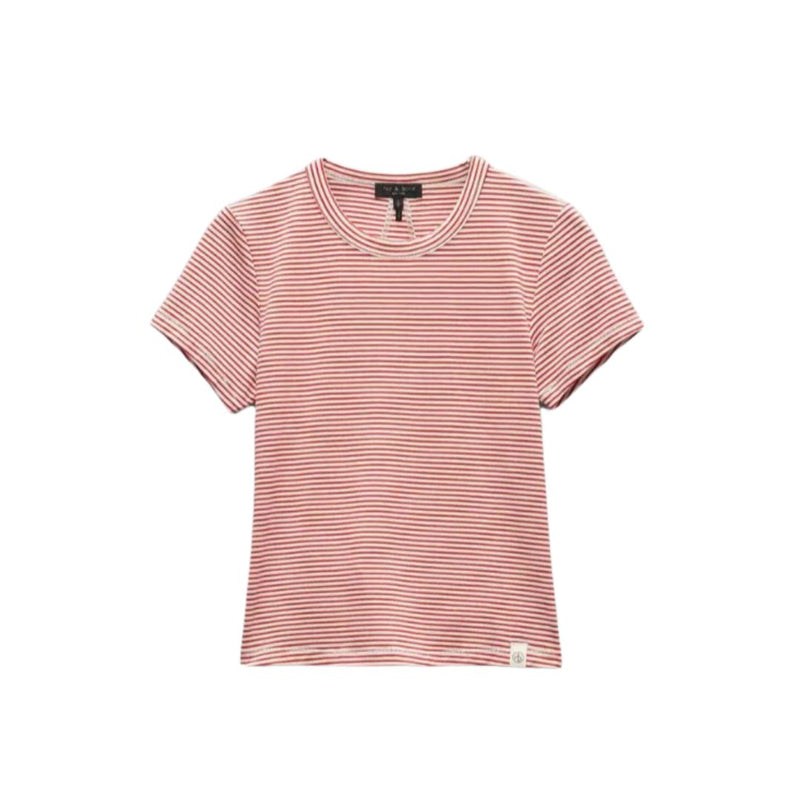 RAG & BONE LUCA STRIPE BABY TEE (9376001818929)