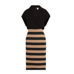 MAX MARA ZAMPINO DRESS (9249700675889)