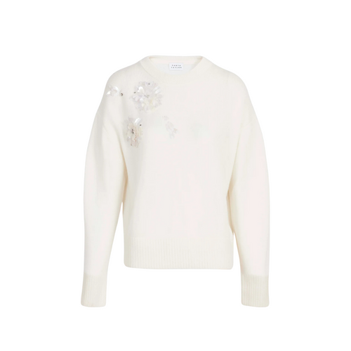 TANYA TAYLOR LEXIA EMBELLISHED SWEATER (9915869102385)