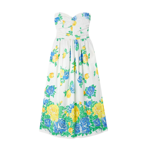 LORETTA CAPONI DESIDERIA DRESS (10224440213809)