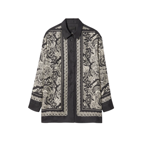 NILI LOTAN ALFIE PRINTED SHIRT (10166225797425)